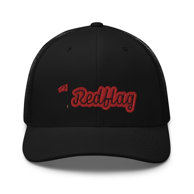 Redflag Trucker Hat