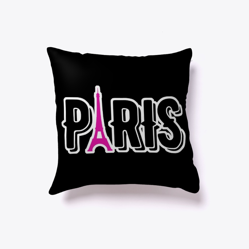 Paris Pink Eiffel Tower