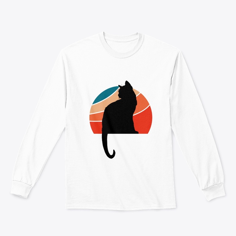 Vintage Cat Silhouette