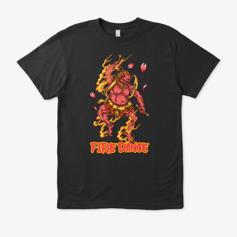 dance involving fire