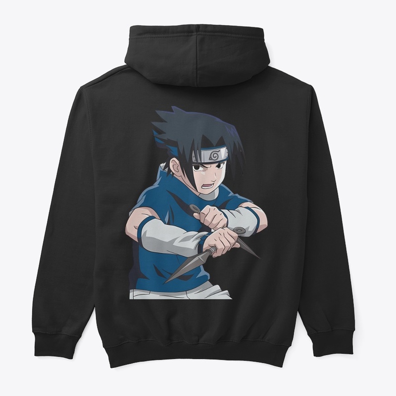 SASUKE BACKPRINT