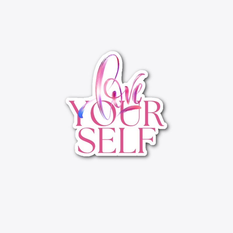 Love Your Self T-Shirt Design