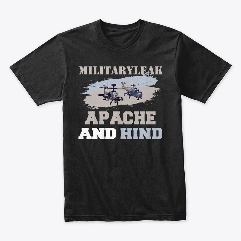 Apache and Hind Military T-Shirt