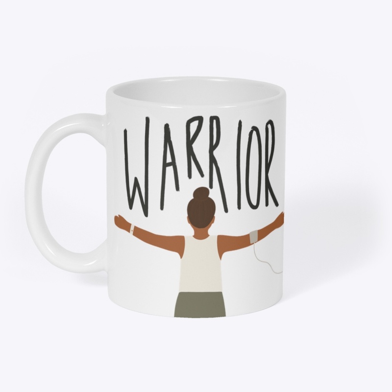Warriors Lupus Awareness(Brown)