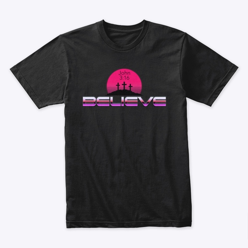 Believe T-shirt