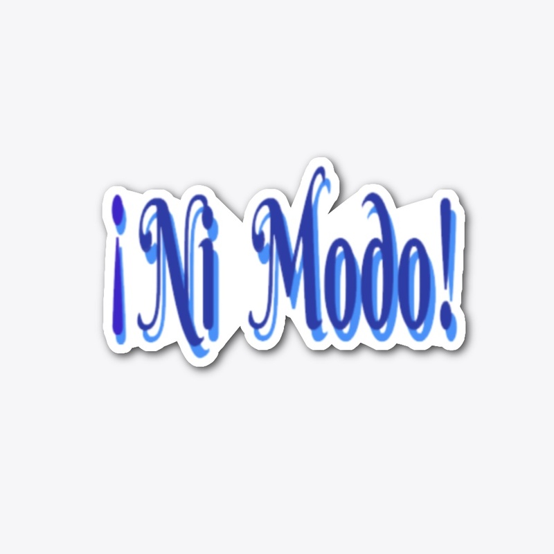 Ni modo T-shirt design