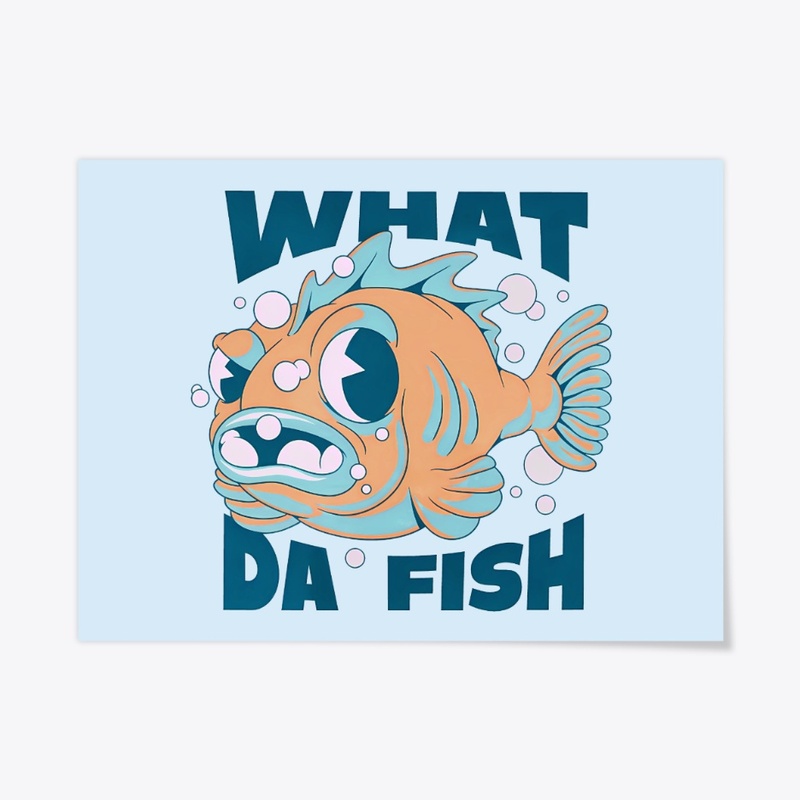 Funny Fish Pun