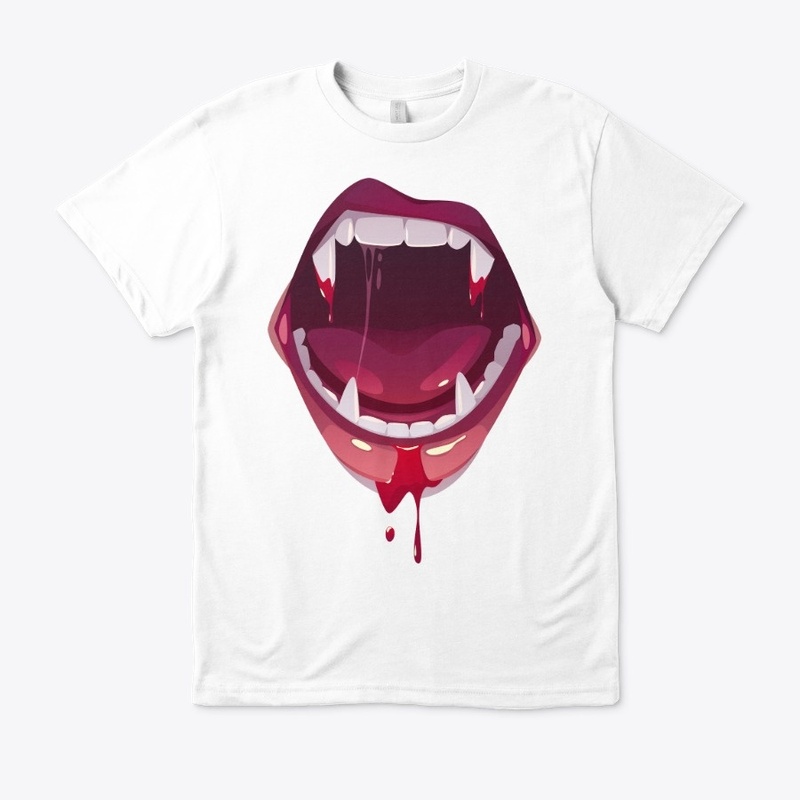Halloween Vampire Mouth