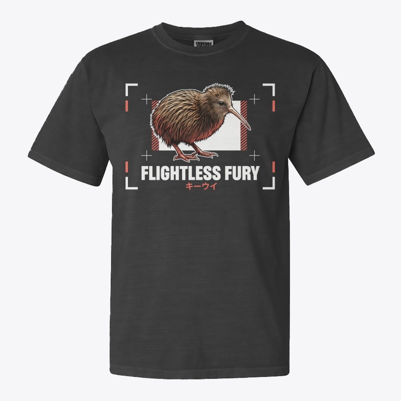 Flightless Fury – Kiwi Unleashed