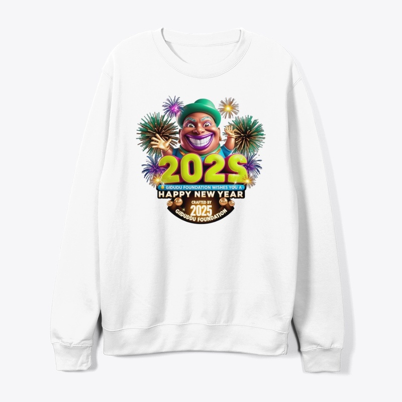 Happy New from Gidudu Foundation