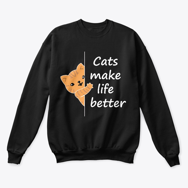 Cats Make Life Better