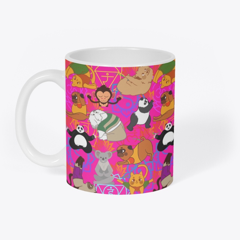Coffee Mug Zen Animal