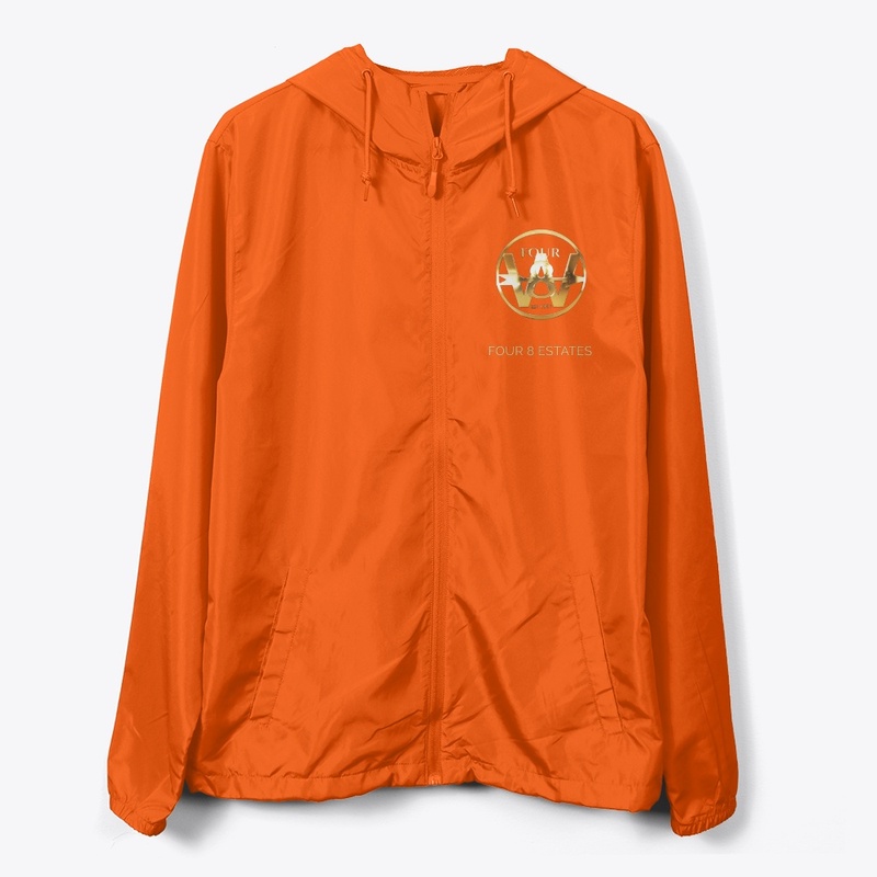 Four 8 Estates Windbreaker 