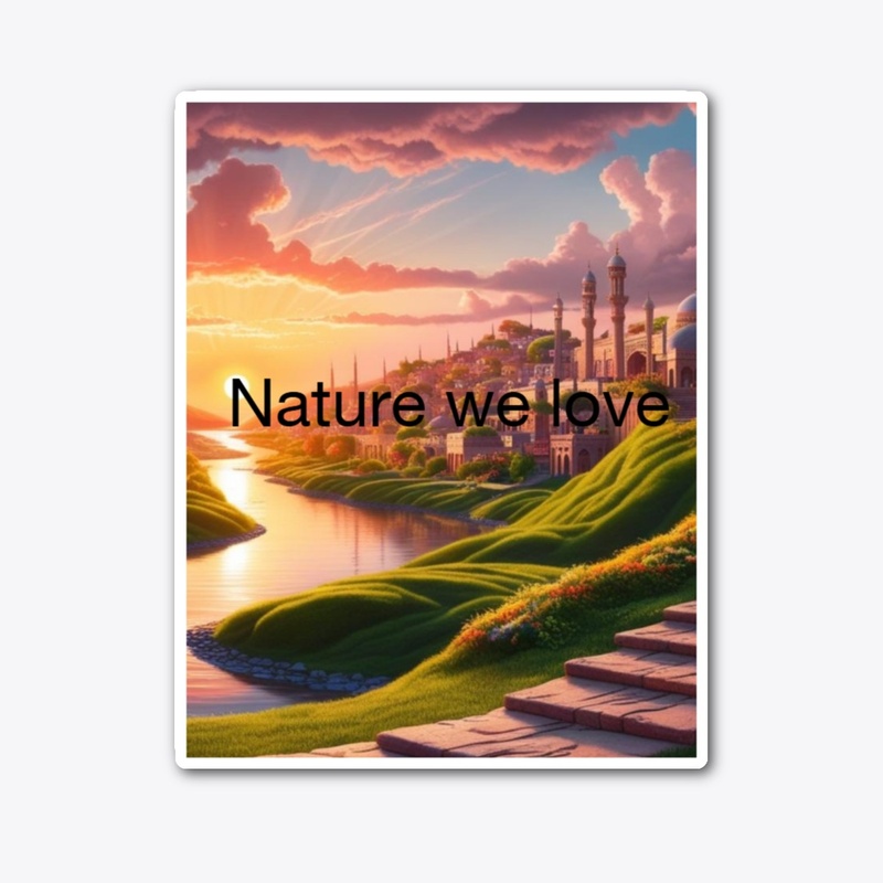 Nature we love