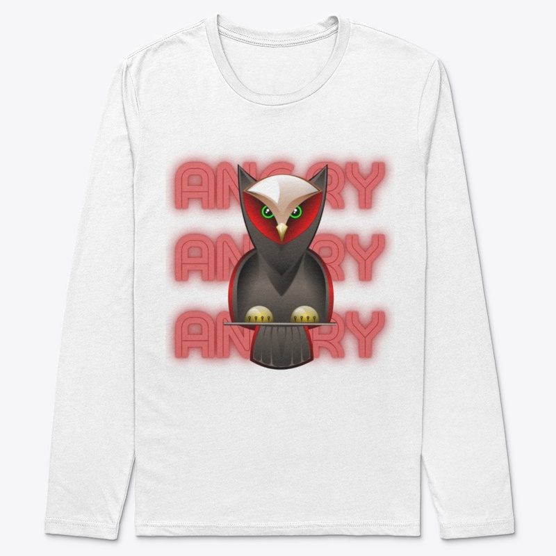 No Sleep Angry Owl