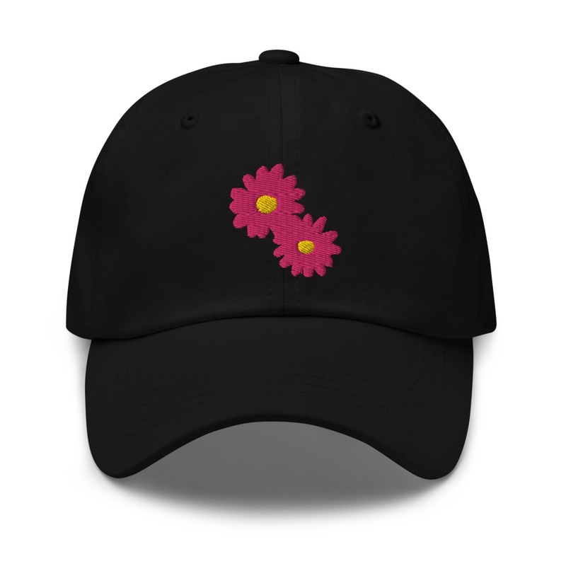 Flowers hat