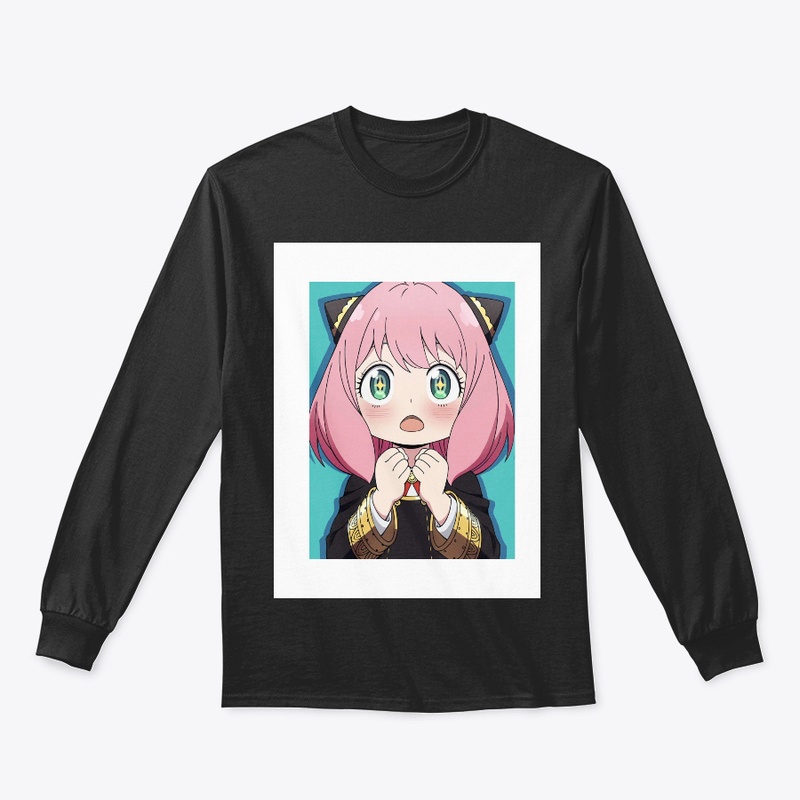 spy x family cute girl pic t shirt 