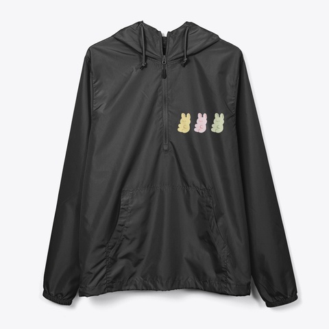 Bunny Gummies Black T-Shirt Front