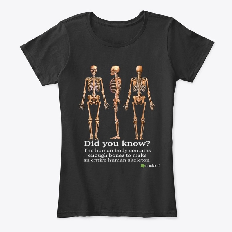 Did you know skeleton shirt
