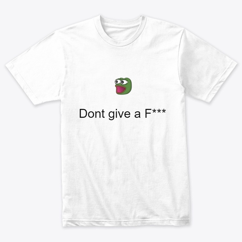 Dont give a F