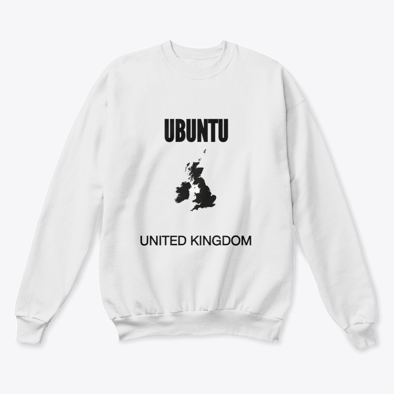 UBUNTU - UNITED KINGDOM (WHT)
