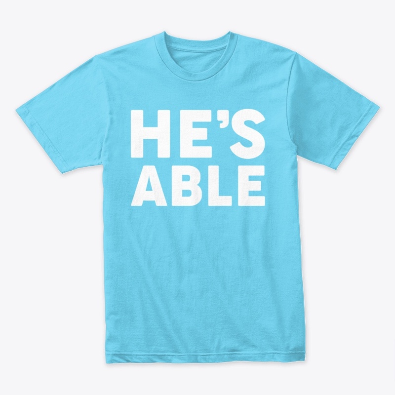 "He's Able" Collection