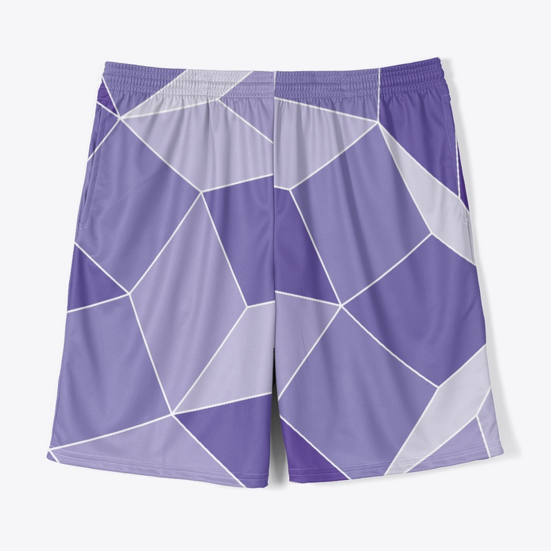 Purple Fish Pattern