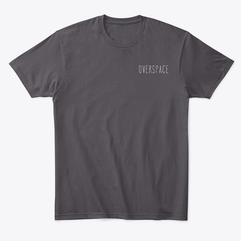 Young And Growing Heathered Charcoal  T-Shirt Front