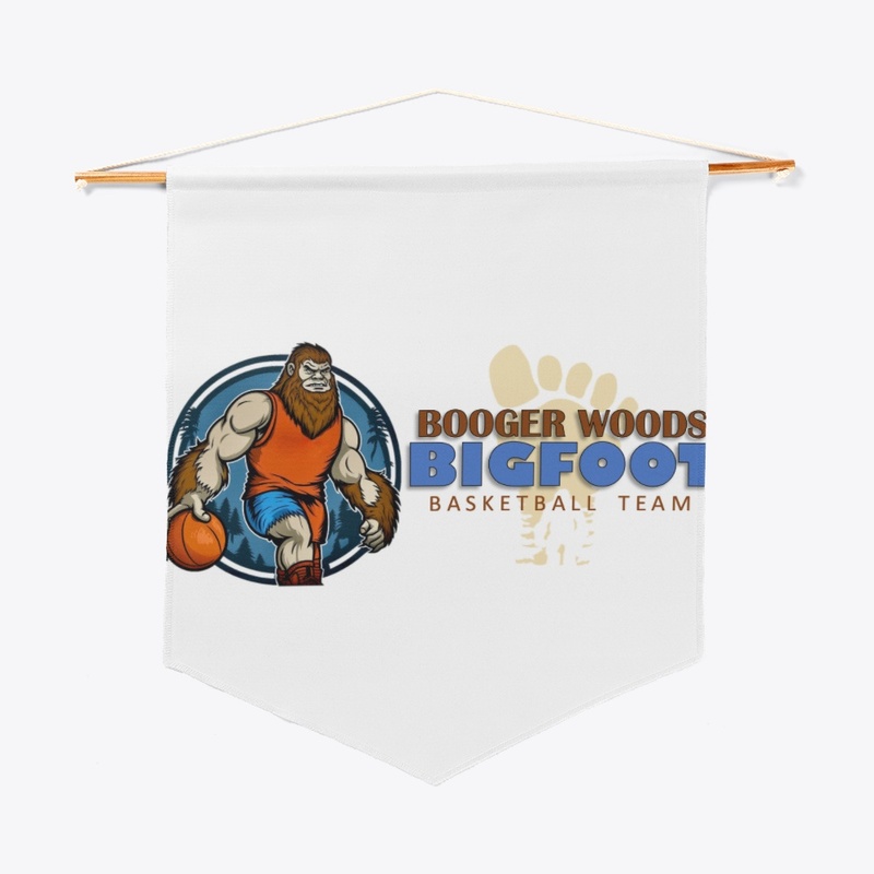 Booger Woods Bigfoot Basketball Team