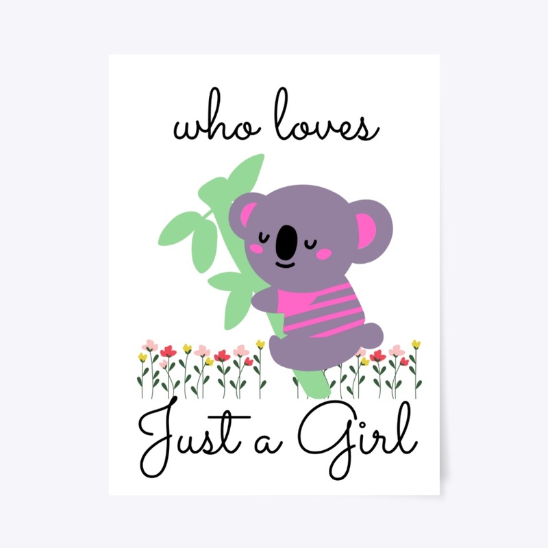 Just a Girl who loves Koala