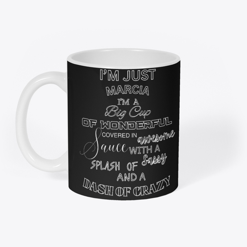 JUST A DASH OF CRAZY