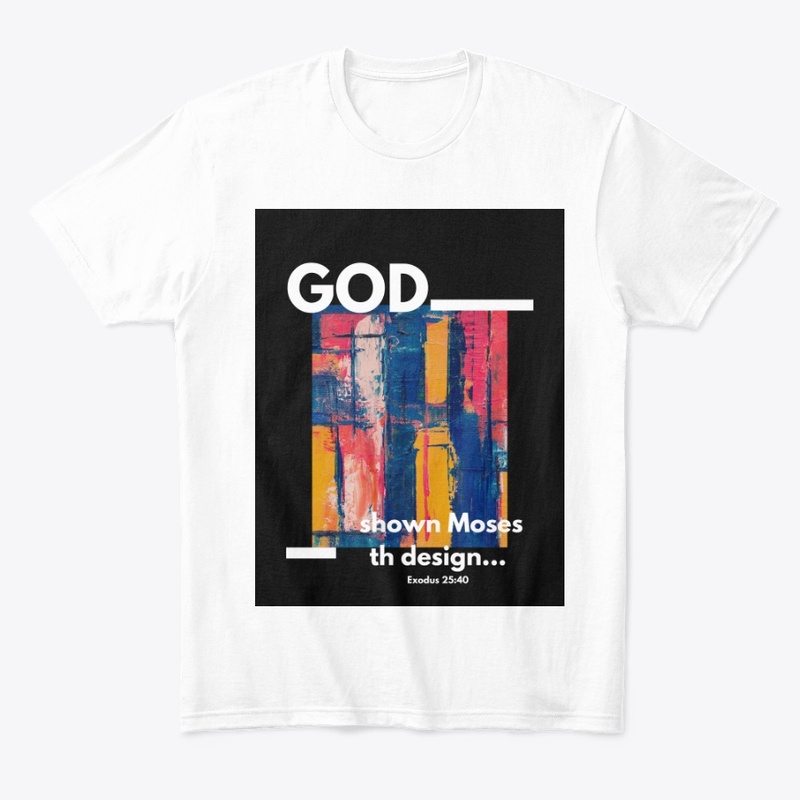 God Shown Moses the Design