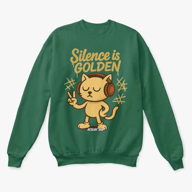  Silence is Golden *Diseño del.
