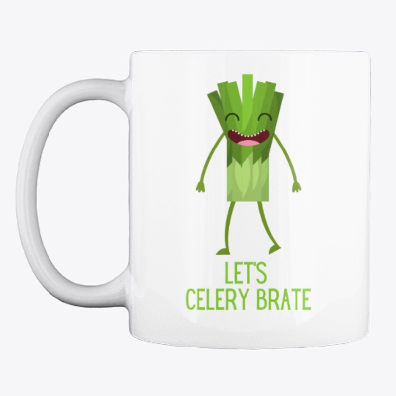 Let's celery brate - Celery Pun