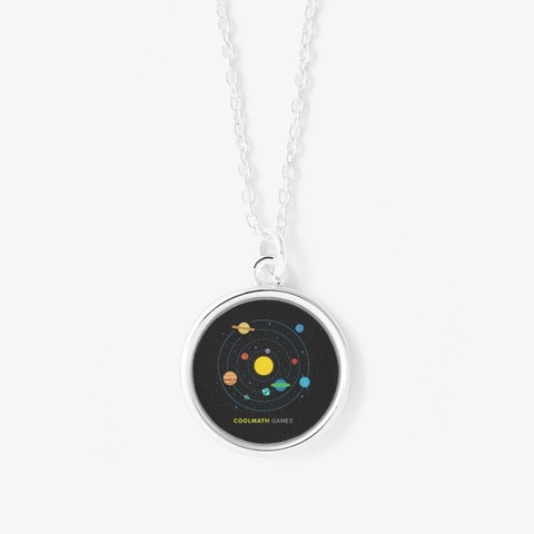 Cmg Solar System Black T-Shirt Front