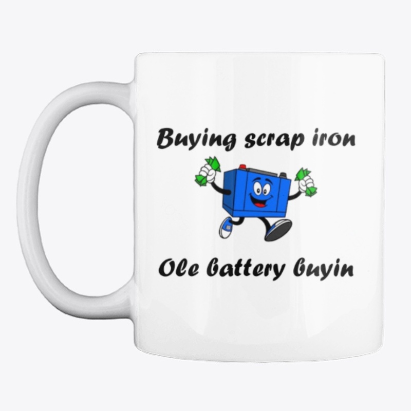 Buying scrap iron