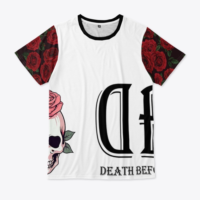 Death Before Dishonour Graphic T-Shirt