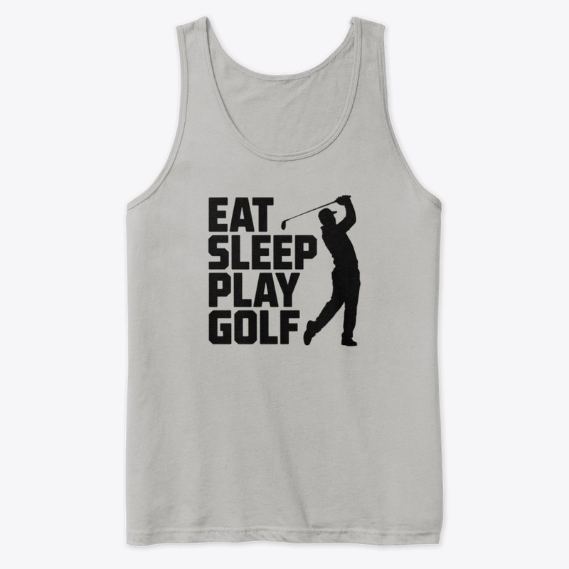 Eat Sleep Play Golf Golfer