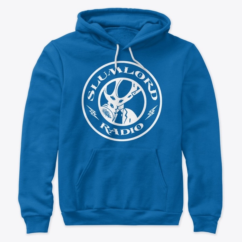 Slumlord Radio - Gas Mask Logo