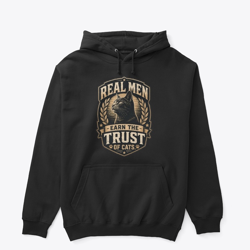 Real Men Cat Dad Tee