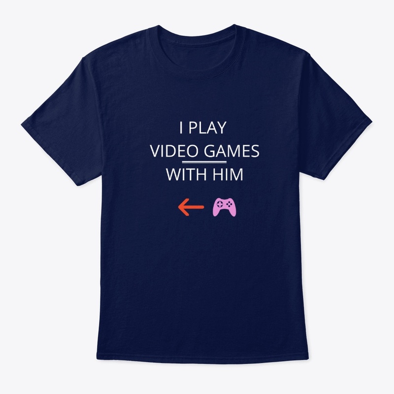 i play video games with him
