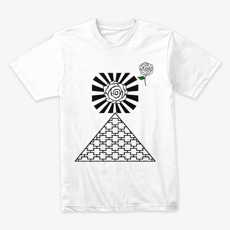 Aztec Rose White