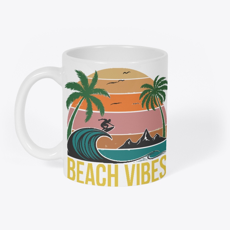 Retro vintage graphics "Mug" design