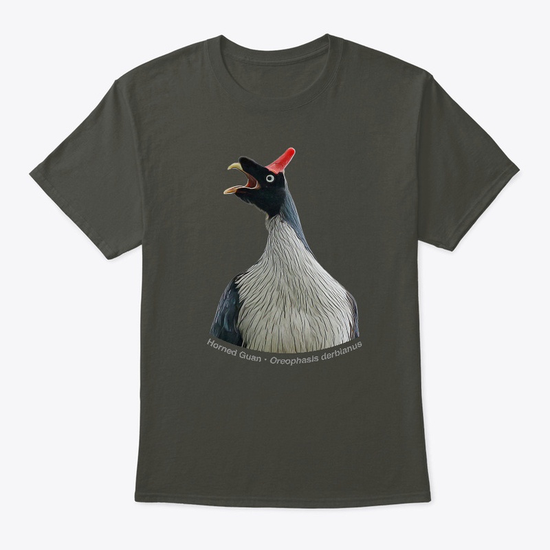 Horned Guan