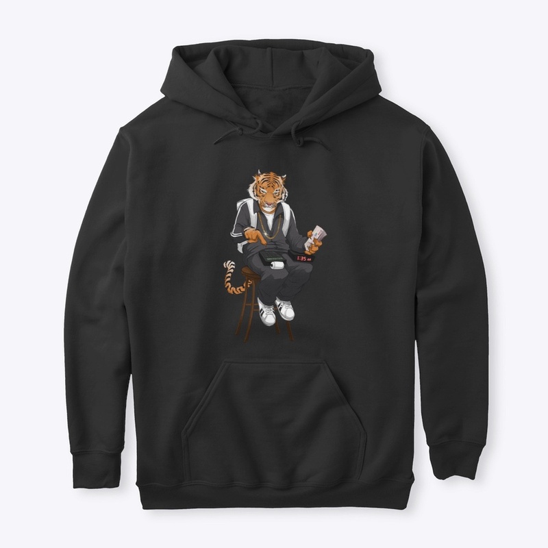Tiger Hoodie ATA 