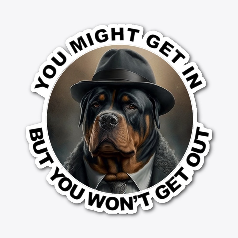 Rottweiler Warning