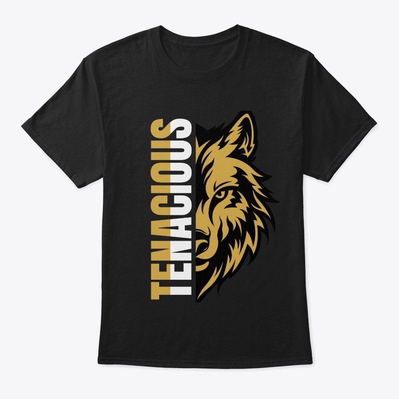 Tenacious Wolf (Gold)