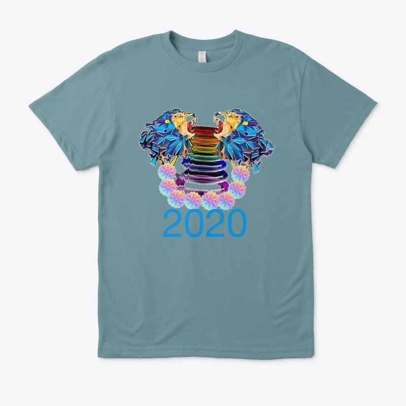 graphic tiger  2020