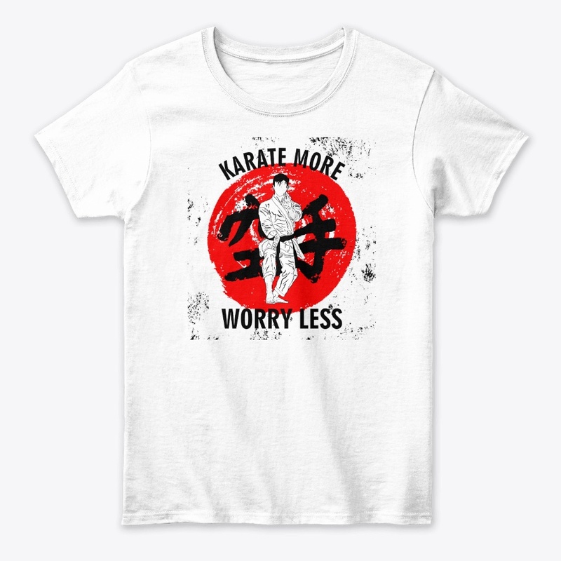 Karate More Worry Less