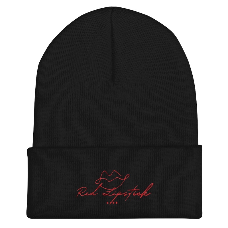 Red Lipstick Club Beanie